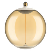 Lámpara decorativa LED grande OSRAM Vintage 1906 con filamento magnético, regulable, 12 W, ámbar 818, E27