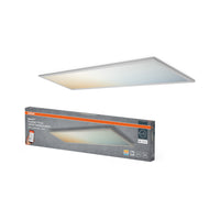 OSRAM Matter SMART+ PLANON PLUS LED Panel, 3000-6500K, 1200mm x 300mm, Google und Alexa Voice Control, Tunable White