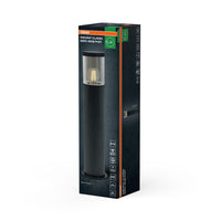 OSRAM ENDURA CLASSIC EBRO bolardo luminoso, gris oscuro, 49 cm