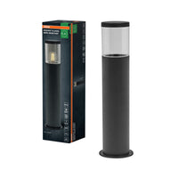 OSRAM ENDURA CLASSIC EBRO bolardo luminoso, gris oscuro, 49 cm