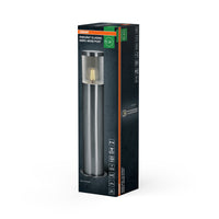 OSRAM ENDURA CLASSIC EBRO Pollerleuchte, 49 cm, E27, Edelstahl