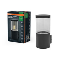 Lámpara de exterior OSRAM ENDURA CLASSIC EBRO WALL, gris oscuro