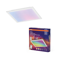 Panel de luz mágico OSRAM SMART+ WIFI de 24 W, 45 x 45 cm, 2400 lm, blanco