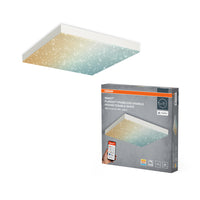 OSRAM Matter SMART+-Glitzer-Panelleuchte 450X450, 24,5W