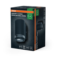 OSRAM ENDURA® BEAM GAP wall down GU10