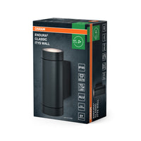Aplique de pared para exterior OSRAM ENDURA CLASSIC ITYS W, gris oscuro