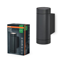 Aplique de pared para exterior OSRAM ENDURA CLASSIC ITYS W, gris oscuro