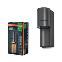 OSRAM ENDURA CLASSIC ISIDOR W Außenwandleuchte, dunkelgrau