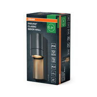 OSRAM ENDURA CLASSIC ISIDOR W Außenwandleuchte, dunkelgrau