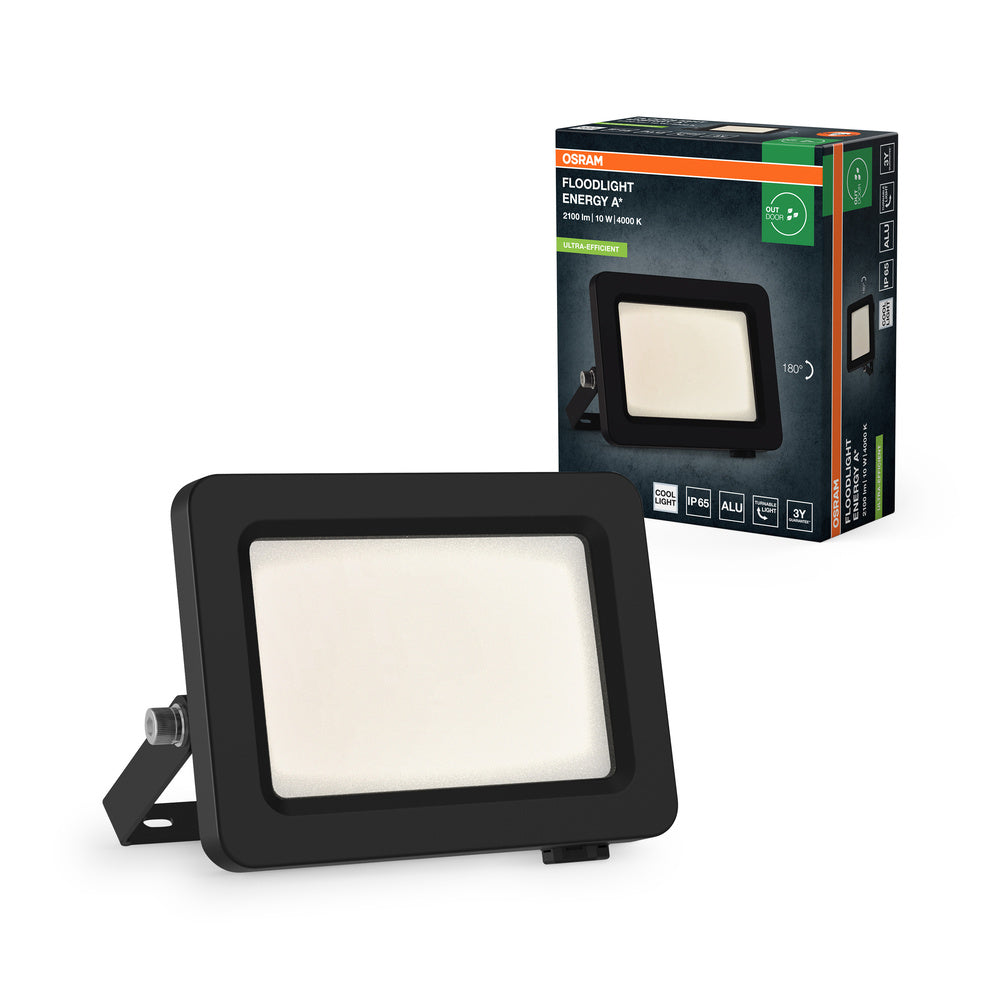 Proyectores OSRAM EFICIENCIA ENERGÉTICA Foco, 10W, 4000K Gris Oscuro
