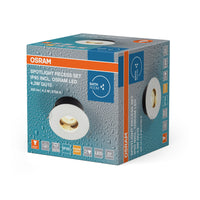 Foco empotrable OSRAM TWISTLOCK LED, Ø 85 mm, 4,3 W / 2700 K blanco cálido GU10