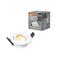Foco empotrable OSRAM TWISTLOCK LED Ø 88,5 mm blanco 4,3 W / 2700 K blanco cálido GU10