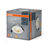 Foco empotrable OSRAM TWISTLOCK LED Ø 88,5 mm blanco 4,3 W / 2700 K blanco cálido GU10