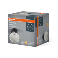 Foco empotrable OSRAM SPOT TWIST Ø 93 mm, blanco, 10 W, 800 lm, 830 WT