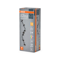 Lámpara de techo LED OSRAM SPOT GU10 6 x 3,4 W, 1380 lm, negra