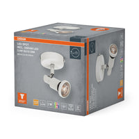 Lámpara de techo OSRAM LED SPOT GU10 1 x 3,4 W, 230 lm, blanca