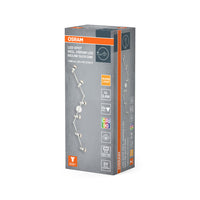 Lámpara de techo OSRAM LED SPOT GU10 6 x 3,4 W, 1380 lm, blanca