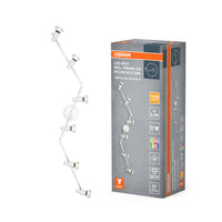 Lámpara de techo OSRAM LED SPOT GU10 6 x 3,4 W, 1380 lm, blanca