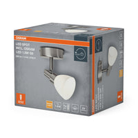 Foco LED OSRAM G9 1,9 W, 200 lm, 2700 K, blanco cálido