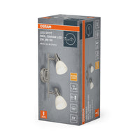 Foco LED OSRAM G9 2 x 1,9 W, 400 lm, 2700 K, blanco cálido
