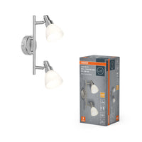 Foco LED OSRAM G9 2 x 1,9 W, 400 lm, 2700 K, blanco cálido