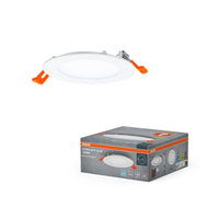 OSRAM RECESS SLIM DOWNLIGHT LED Deckenleuchte, Ø 120mm, 220…240V 8W / 6500K Kaltweiß