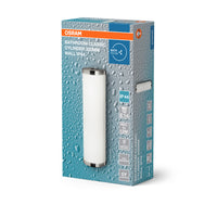 Aplique de baño OSRAM CLASSIC CYLINDER 320 mm, E14, plata/gris