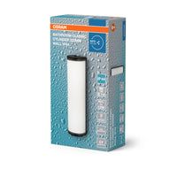 Aplique de baño OSRAM CLASSIC CYLINDER 320 mm, E14, negro