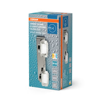 Aplique de baño OSRAM ORBIS Flame 11W Click CCT IP44 Cromo