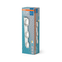 Aplique de baño OSRAM ORBIS Flame 16,5W Click CCT IP44 blanco