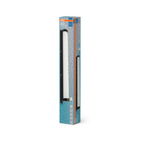 Espejo de baño/aplique OSRAM ORBIS Tube, vidrio esmerilado, 12 W, 60 cm, color negro