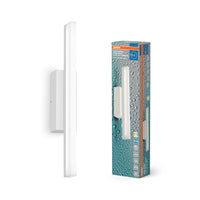 OSRAM Orbis Mirror Badezimmer, Spiegelleuchte, Click-CCT, 6.8W, 40cm, weiß, IP44