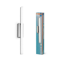 Lámpara de espejo OSRAM Orbis Mirror para baño, Click-CCT, 10 W, 60 cm, cromo, IP44