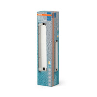 OSRAM ORBIS Tube Badezimmer Spiegel-/Wandleuchte Frost-Glas 9W 40cm dimmbar Chrom