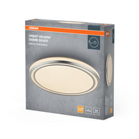 Lámpara de techo OSRAM ORBIS Helman 16W 1100lm blanco/plata