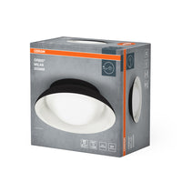 Lámpara de techo OSRAM ORBIS MILAN 305 mm, negra, 2 bombillas E27
