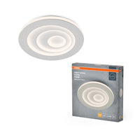 Lámpara de techo OSRAM ORBIS SPIRAL ROUND, blanca, 38 W, 2400 lm