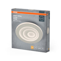 Lámpara de techo OSRAM ORBIS SPIRAL ROUND, blanca, 38 W, 2400 lm