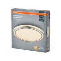 Lámpara de techo OSRAM ORBIS Helman 24W 1500lm blanco/plata