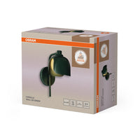 Aplique de pared OSRAM DECOR Corolle G9 verde