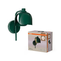 Aplique de pared OSRAM DECOR Corolle G9 verde