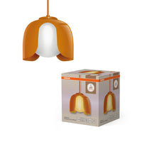 Lámpara colgante OSRAM DECOR Corolle E27 naranja