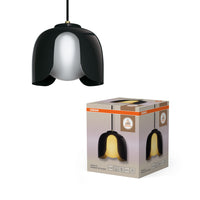 Lámpara colgante OSRAM DECOR Corolle E27 negra