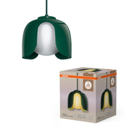 Lámpara colgante OSRAM DECOR Corolle E27 Verde