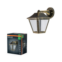 OSRAM ENDURA Classic Wandleuchte Gold, Aluminium