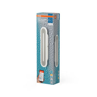 Aplique de baño LED OSRAM Matter SMART+ ORBIS de 30 cm, blanco regulable, 13 W / 3000-6500 K, blanco