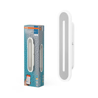 Aplique de baño LED OSRAM Matter SMART+ ORBIS de 30 cm, blanco regulable, 13 W / 3000-6500 K, blanco