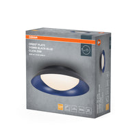 Lámpara de techo OSRAM ORBIS Plate 19 W 310 mm negro/azul