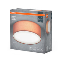 Lámpara de techo OSRAM ORBIS PARIS 300 mm, marrón, E27