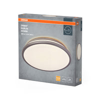Lámpara de techo OSRAM ORBIS DUBLIN, plata, 16 W, 2000 lm